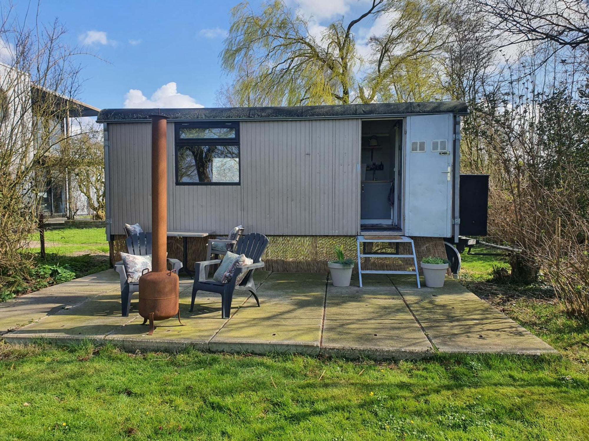 Pipowagen Het Sleephuis Rohel Exterior foto