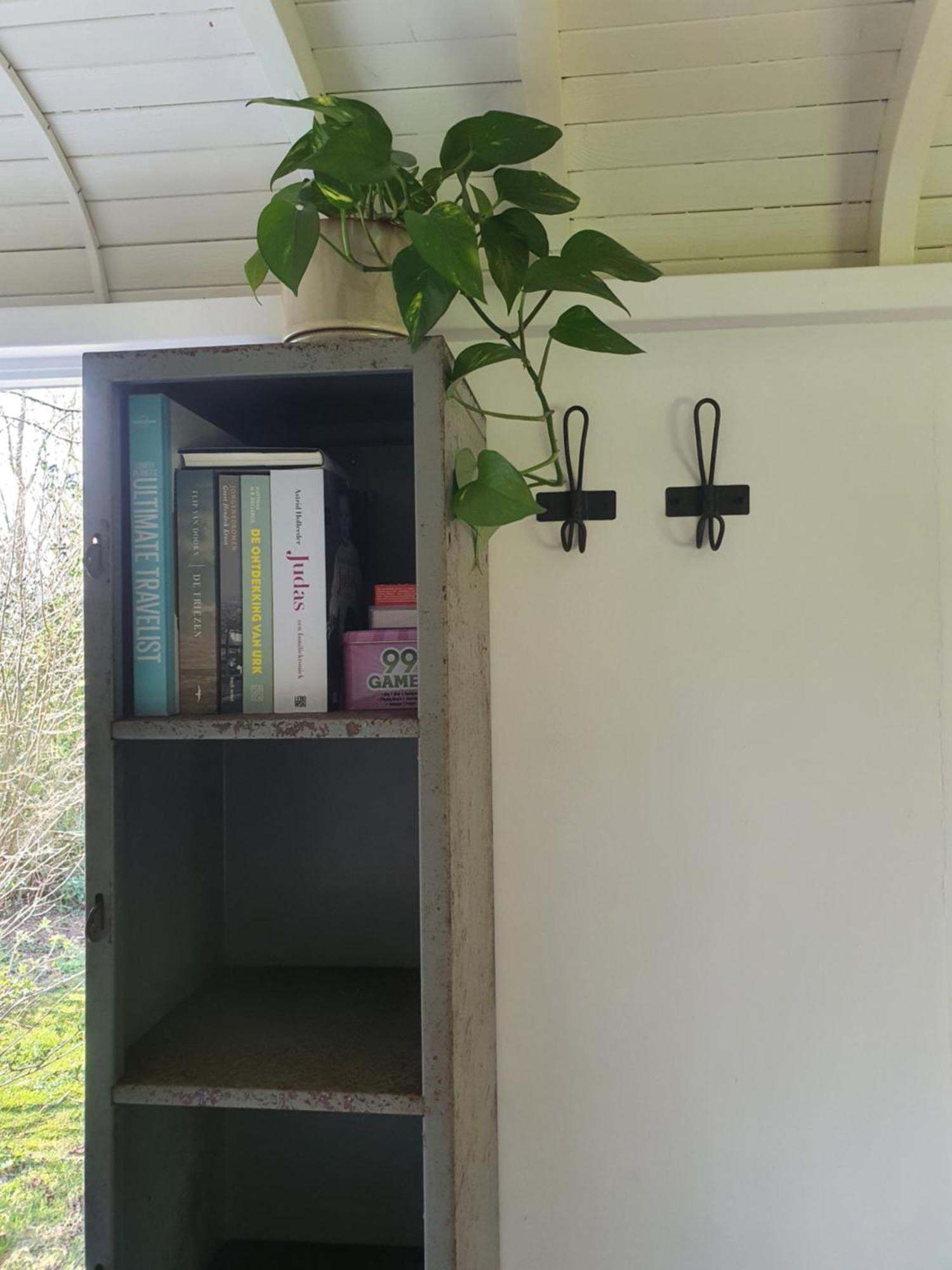 Pipowagen Het Sleephuis Rohel Exterior foto