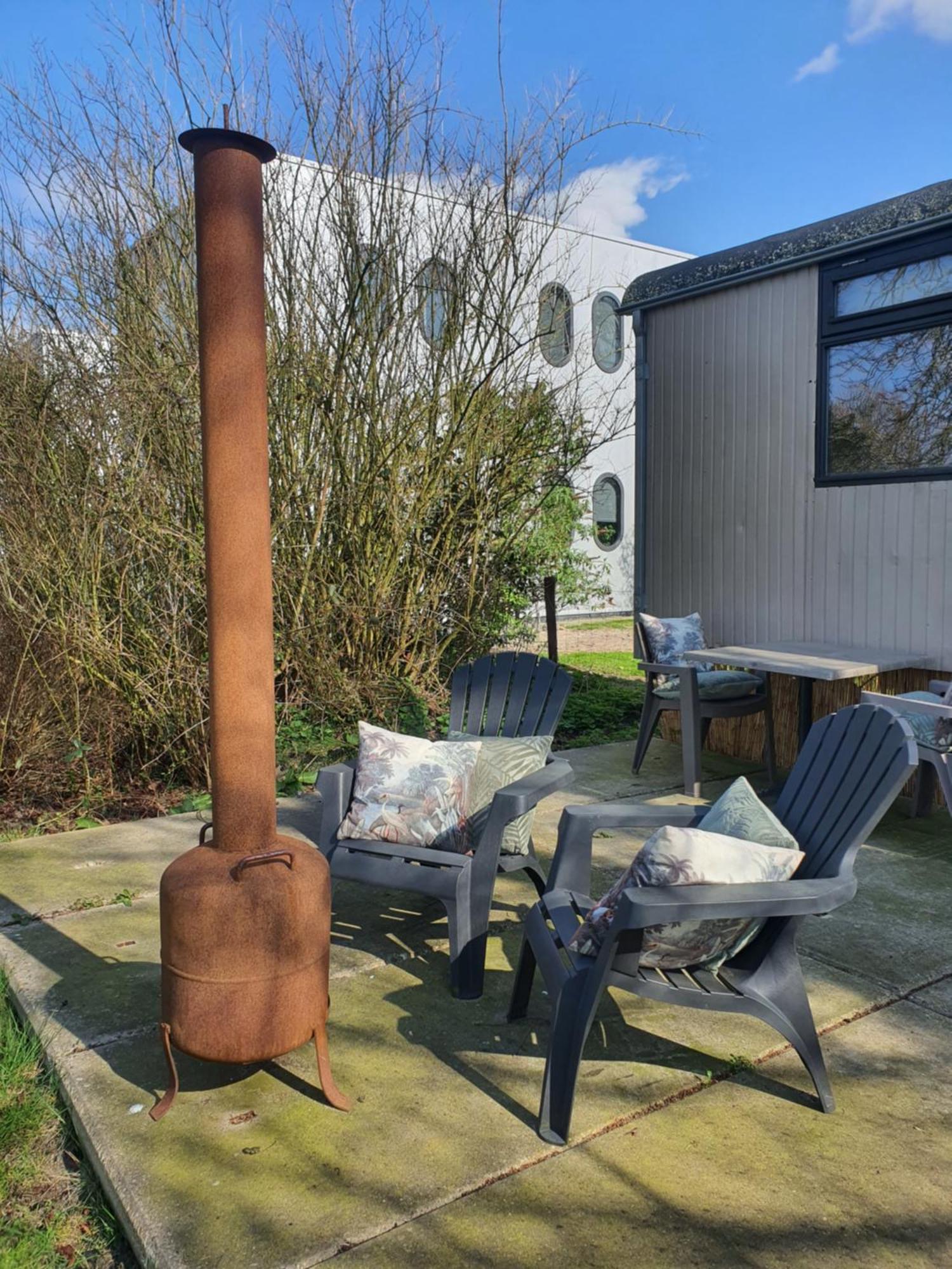 Pipowagen Het Sleephuis Rohel Exterior foto